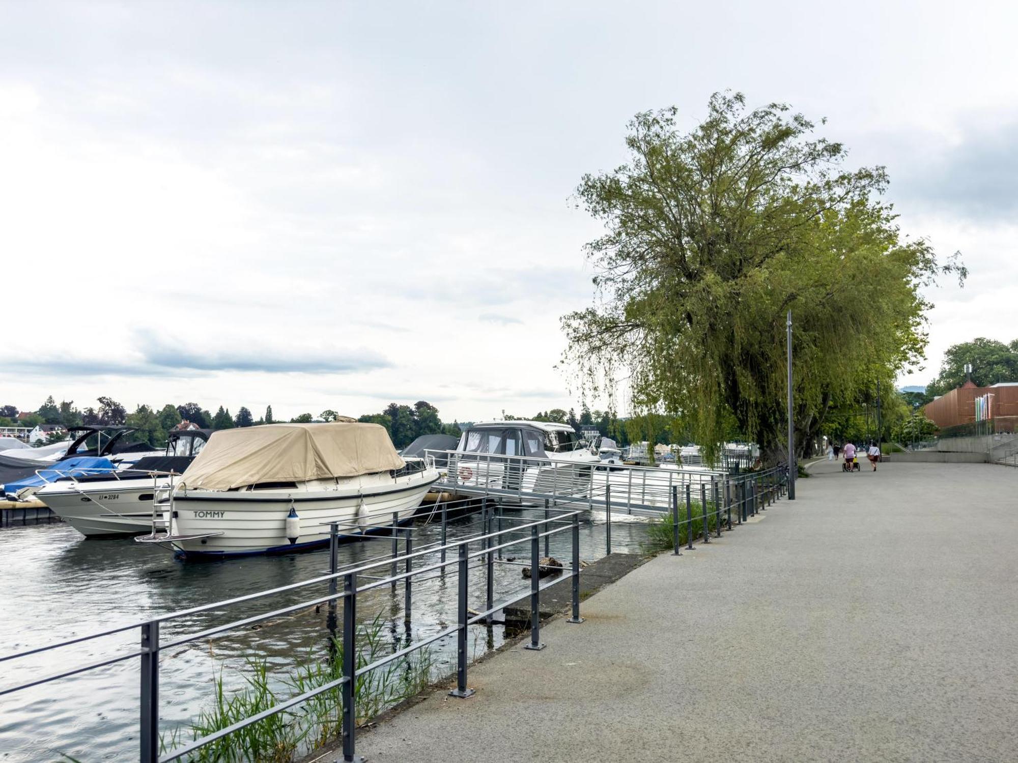 Eigentumswohnung Mit Seeblick Lindau  Buitenkant foto